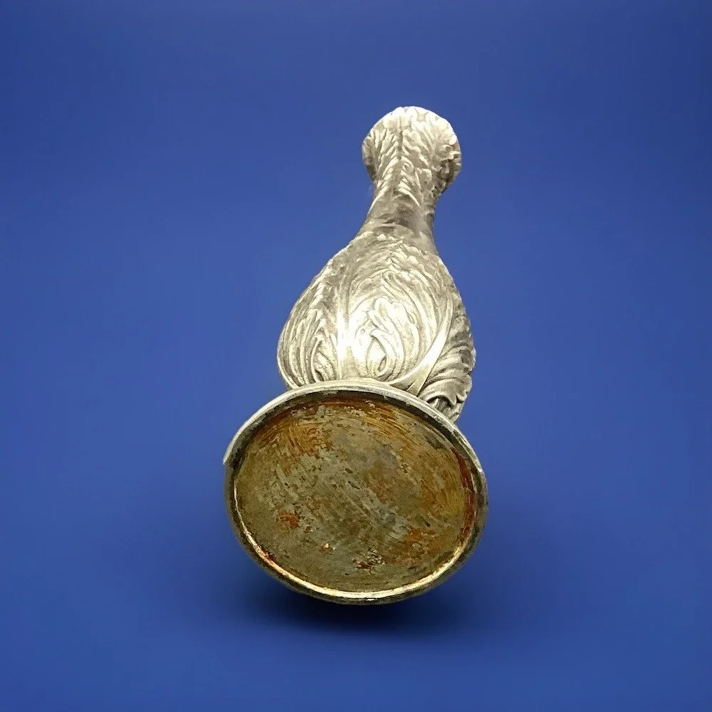 Bud Vase Vintage Art Nouveau Silver‎ Plate 7